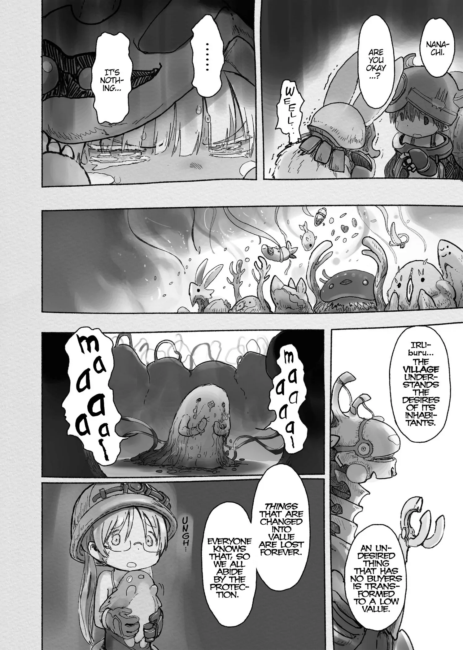 Made in Abyss Chapter 41 image 10